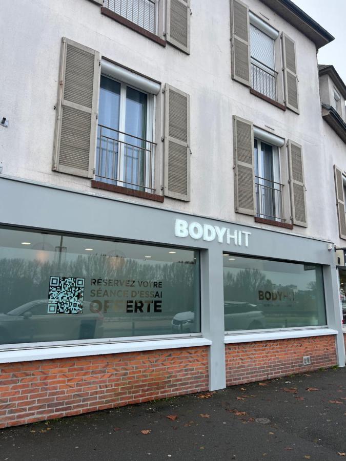 Cosy Loire, T2 Neuf, Front De Loire ,Vue Cathedrale,5Min A Pied Centre Ville Et Parking Prive Орлеан Екстер'єр фото