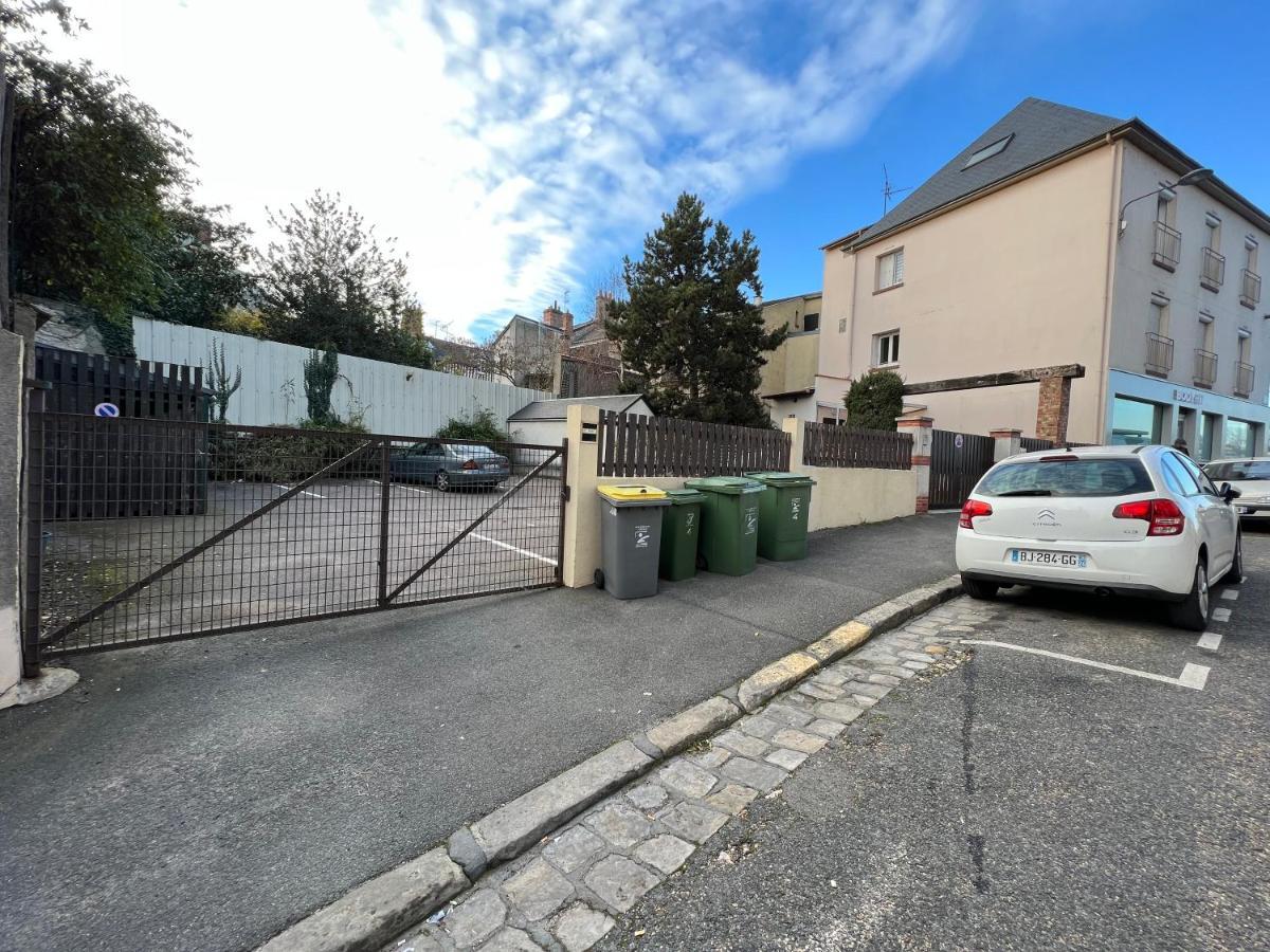 Cosy Loire, T2 Neuf, Front De Loire ,Vue Cathedrale,5Min A Pied Centre Ville Et Parking Prive Орлеан Екстер'єр фото
