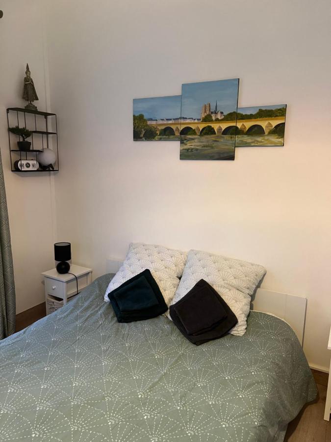 Cosy Loire, T2 Neuf, Front De Loire ,Vue Cathedrale,5Min A Pied Centre Ville Et Parking Prive Орлеан Екстер'єр фото