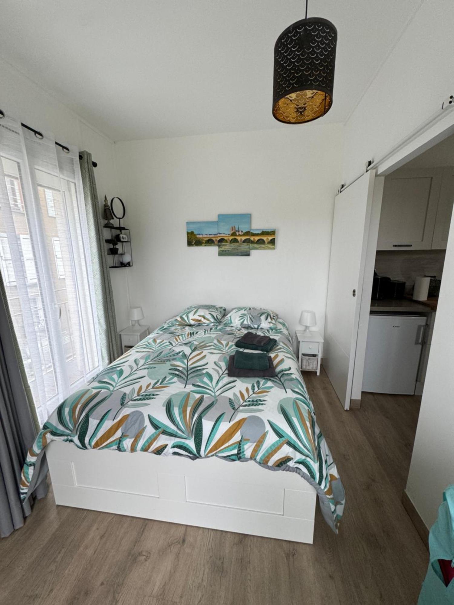 Cosy Loire, T2 Neuf, Front De Loire ,Vue Cathedrale,5Min A Pied Centre Ville Et Parking Prive Орлеан Екстер'єр фото